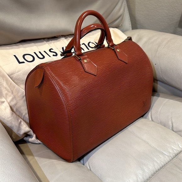 Louis Vuitton Speedy 30 Kenyan Epi Leather - Picture 4 of 12